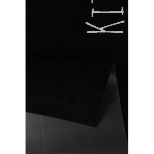 Modern geometrisk köksmatta Cook &amp; Clean, svart, 50x150 C42-472806
