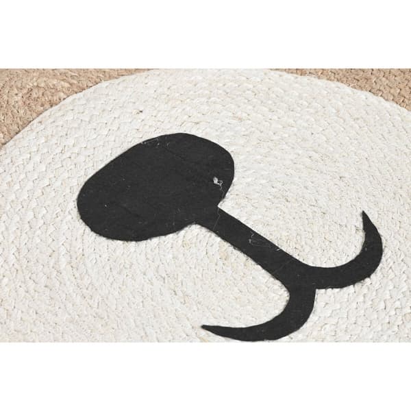Matto Home ESPRIT Lasten Karhu 120 x 120 x 1 cm