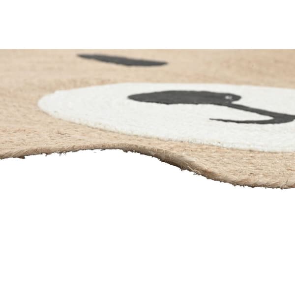 Matto Home ESPRIT Lasten Karhu 120 x 120 x 1 cm