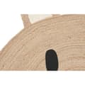 Pikkukuva 2 / 4: Matto Home ESPRIT Lasten Karhu 120 x 120 x 1 cm