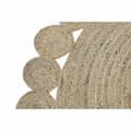 Miniatyrbild 3 av 3: Matta DKD Home Decor 200 x 200 x 1 cm Naturell Brun Polyester Jute