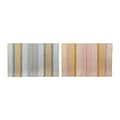 Miniatyrbild 1 av 4: Matta DKD Home Decor Polyester Multicolour Modern 120 x 180 x 1 cm (2 antal)