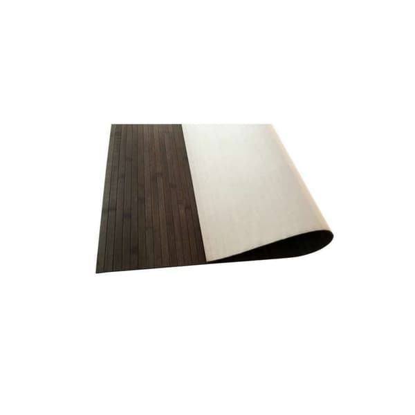 Matta Stor Planet Bambu Mörkbrun (60 x 90 cm)