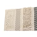 Miniatyrbild 4 av 4: Matta DKD Home Decor 180 x 120 x 1 cm Svart Beige Bomull Boho