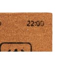 Miniatyrbild 4 av 4: Dörrmatta Airplane Mode Gul Naturell 60 x 1 x 40 cm (12 antal)