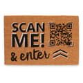 Miniatyrbild 3 av 4: Dörrmatta Scan Me! Naturell 60 x 1 x 40 cm (12 antal)