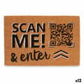 Miniatyrbild 1 av 4: Dörrmatta Scan Me! Naturell 60 x 1 x 40 cm (12 antal)