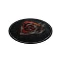 Miniatyrbild 2 av 4: Musmatta Gaming Genesis Tellur 400 - Lava Ø 100 cm Tyg Rund