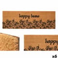 Miniatyrbild 1 av 2: Dörrmatta Happy home Naturell PVC Kokosfiber 120 x 1 x 40 cm (6 antal)