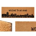 Miniatyrbild 2 av 2: Dörrmatta My home Naturell PVC Kokosfiber 120 x 1 x 40 cm (6 antal)