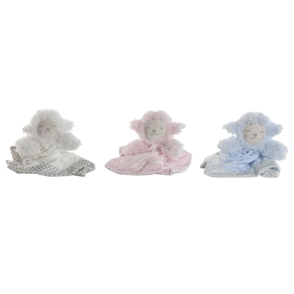 Gosedjur Home ESPRIT 30 x 30 x 8 cm (3 antal)