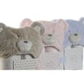 Miniatyrbilde 3 av 4: Teppe Home ESPRIT Blå Beige Rosa 100 x 75 x 20 cm (3 enheter)