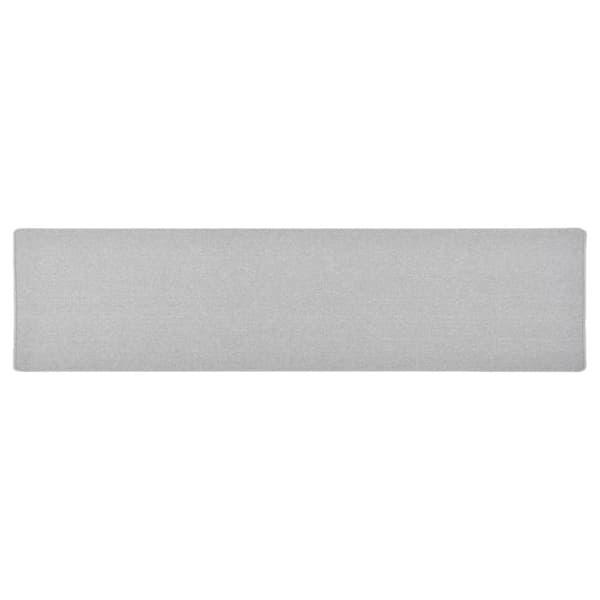 Gångmatta ljusgrå 50x200 cm