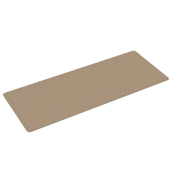 Gångmatta sisallook beige 80x200 cm