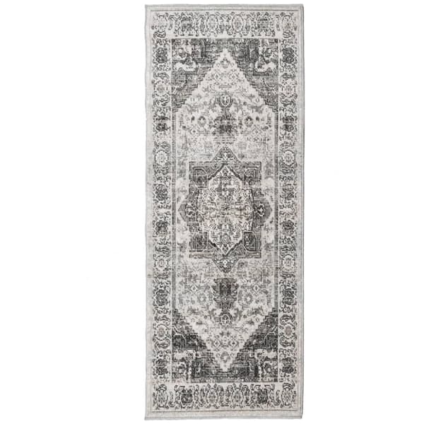 Golvmatta ARBIZU inomhus/utomhus vintage design 140x200 cm