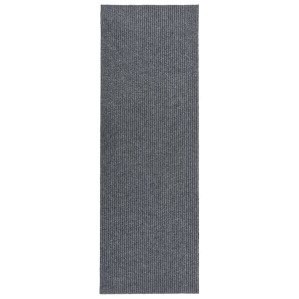 Gångmatta 100x350 cm grå