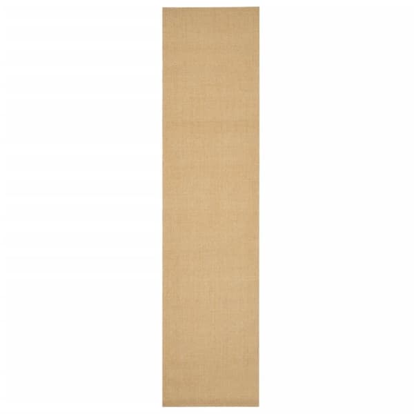 Matta naturlig sisal 80x350 cm