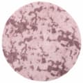 Miniatyrbild 2 av 2: Ryamatta med lång lugg NAVARRA dammig rosa 240x240 cm polyester
