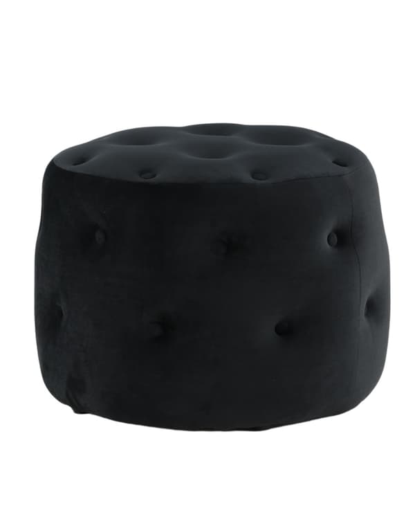 Puff Violetta Svart