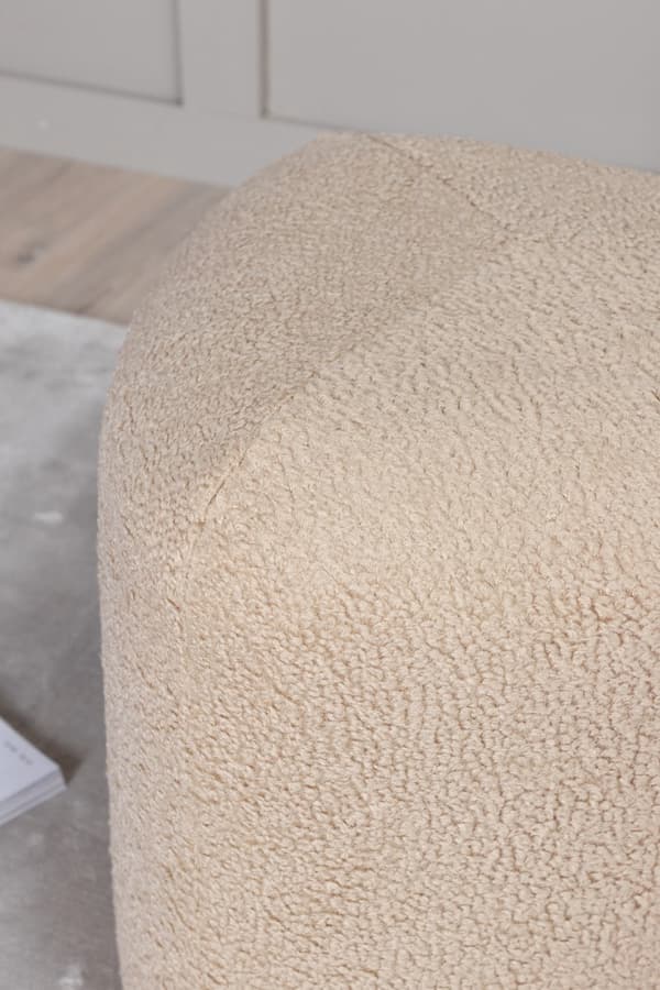 Sittpuff Elandros Beige