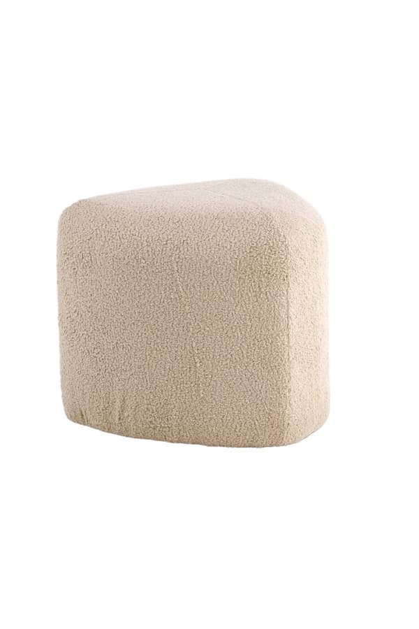 Sittpuff Elandros Beige