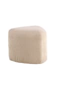 Miniatyrbild 5 av 6: Sittpuff Elandros Beige