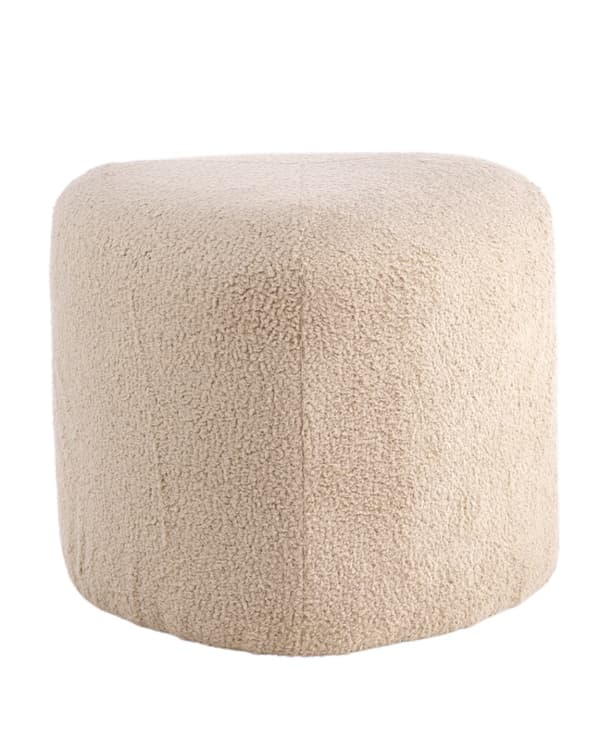 Sittpuff Elandros Beige