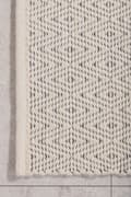 Miniatyrbild 7 av 11: Floren Beige Ullmatta