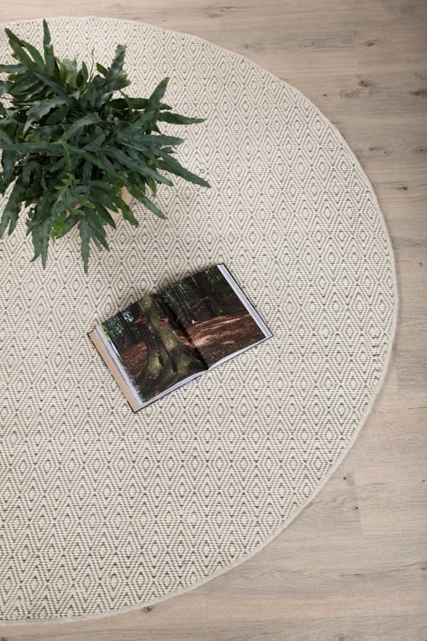 Floren Beige Rund