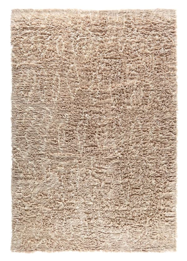 Vionne Beige Ullmatta Beige 200x300 cm
