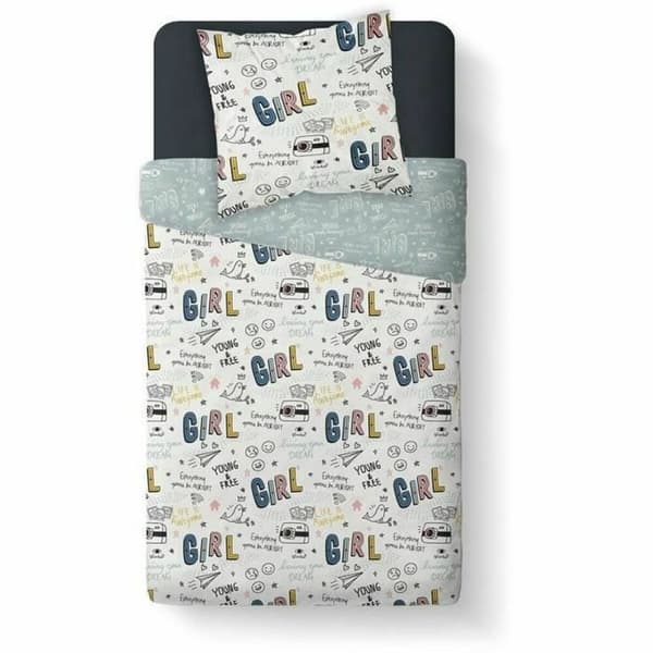 Nordisk cover Kids First TODAY Hvid Enkeltseng
