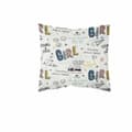 Miniatyrbillede 2 af 3: Nordisk cover  Kids First TODAY Hvid Enkeltseng