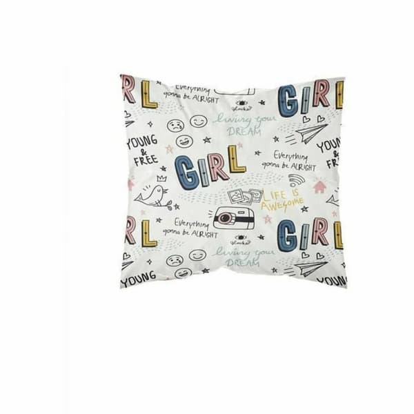 Nordisk cover  Kids First TODAY Hvid Enkeltseng