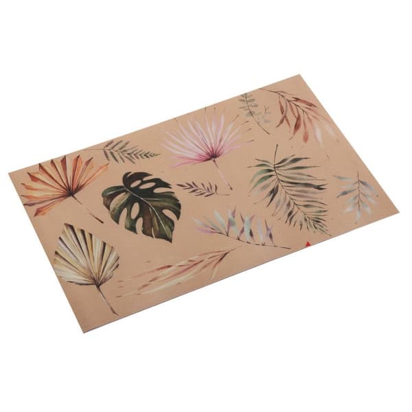 Tæppe Versa ROXANNE Cvetlice 50 x 2 x 80 cm Køkken