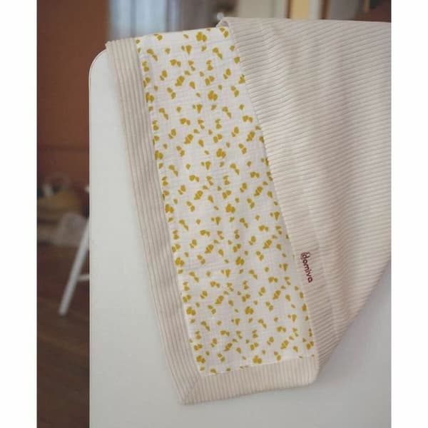 Filt Domiva Beige 2 Delar