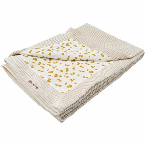 Filt Domiva Beige 2 Delar
