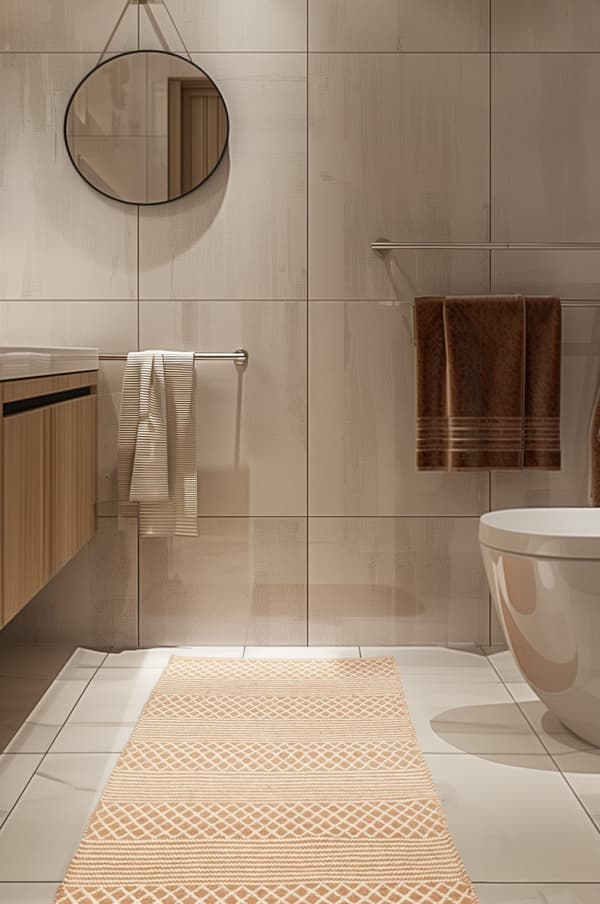 Trasmatta Fyrolin Beige