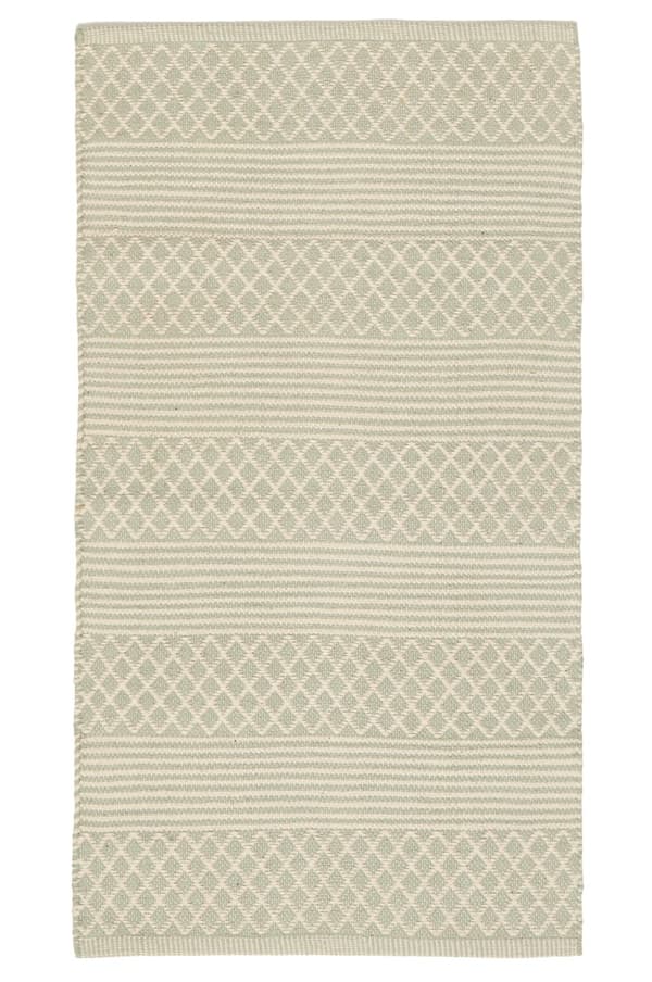 Trasmatta Fyrolin Ljusgrön Ljusgrön 75x270 cm
