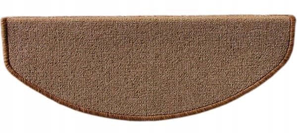 Skridsikker trappetrin brun 67x28 cm Rambo