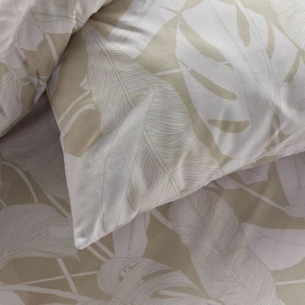 Dyne deksel sett TODAY Beige Seng 200 2 Deler