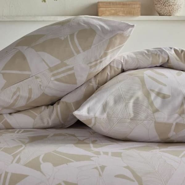 Dyne deksel sett TODAY Beige Seng 200 2 Deler