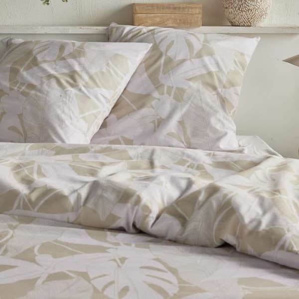 Dyne deksel sett TODAY Beige Seng 200 2 Deler