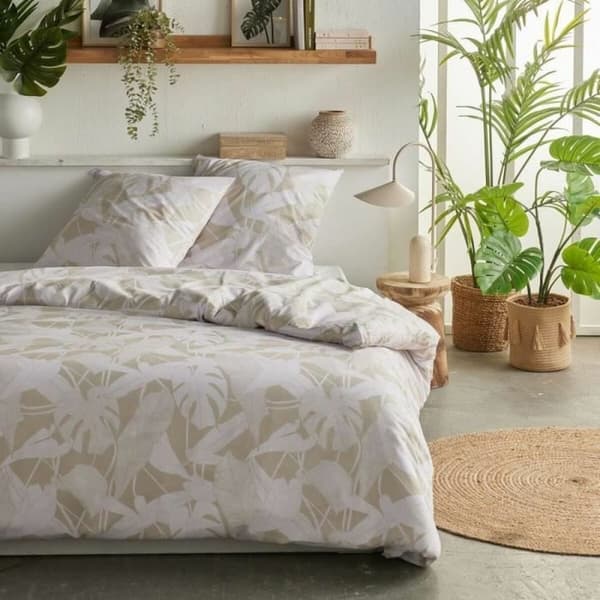 Dyne deksel sett TODAY Beige Seng 200 2 Deler