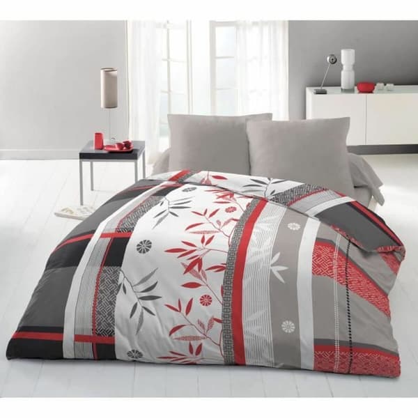Dyne deksel sett HOME LINGE PASSION Blå Hvit rouge 240 x 260 cm Seng 180/200 3 Deler