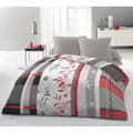 Miniatyrbilde 2 av 3: Dyne deksel sett HOME LINGE PASSION Blå Hvit rouge 240 x 260 cm Seng 180/200 3 Deler