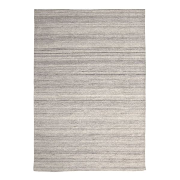 AXI Fiji Udendørs måtte, rektangulær, beige/grå - Perfekt under et loungesæt eller et spisebord / Udendørs måtte fremstillet af genanvendte