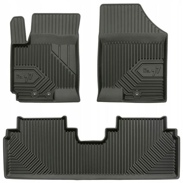 SET 77 Lattiamatot ja mattosarja KIA Venga 2009-2019 g