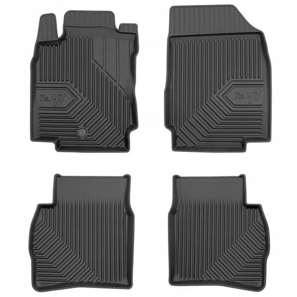 SET 77 Mattor och mattor Nissan Note 1 2006-2012 d