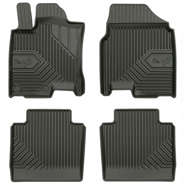 SÆT 77 Måtter og måtter Nissan Qashqai 1+2 2006-2013