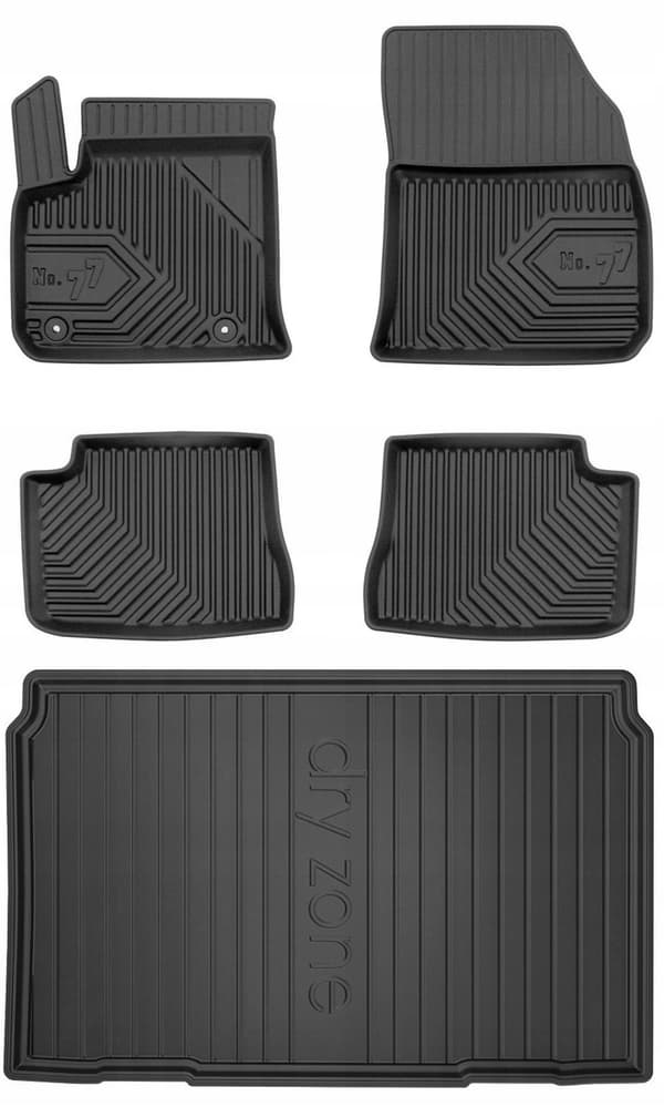 SET 77 Matot ja matot Opel Corsa-e Electric Hatchback vuosimallista 2019-